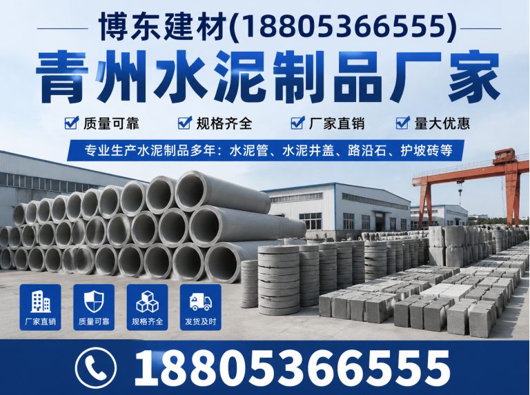 诸城市水泥井盖展示图